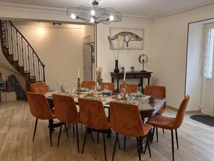 Gîte au cœur de lAllier, animaux acceptés, WiFi et climatisation - FR-1-489-616