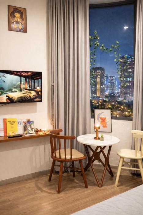 Miễn phí minibar và có rạp chiếu