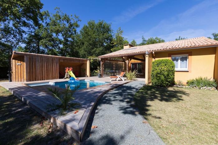 Maisonde vacances pour 8 voyageurs