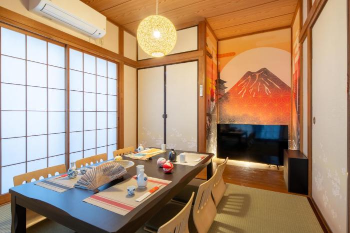 一棟貸切 駅徒歩10分 3路線可 秋葉原20分 浅草30分 3DK 最大9名a