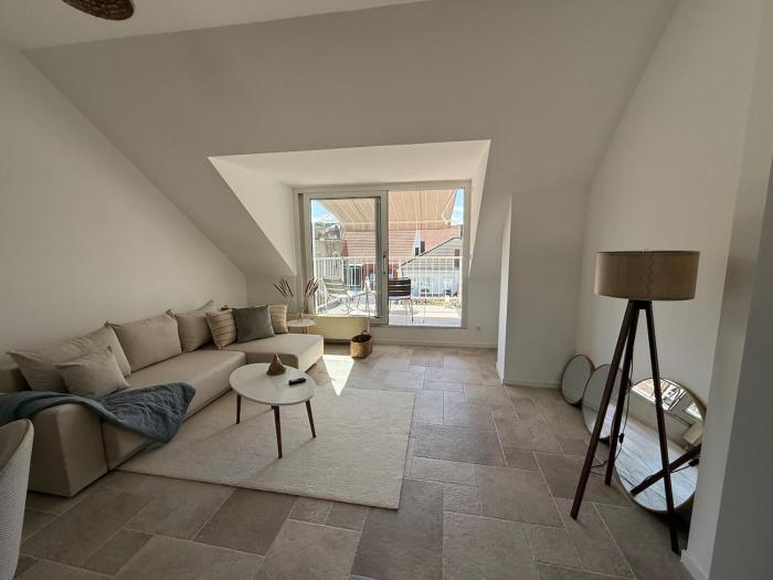 Wunderschöne Wohnung direkt am St Johanner Markt