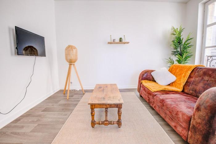 Famille au coeur de Périgueux