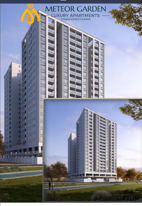 METEOR GARGEN at chania avenue kilimani