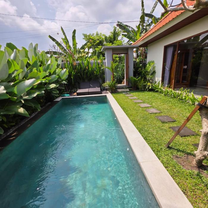 Sari padi private villa