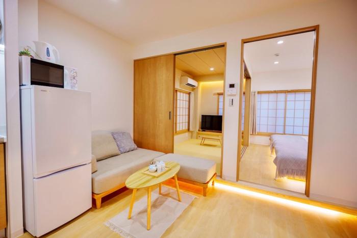 M302 Hibiya Line Sannotsu Station 5 min by foot! First line direct to Ueno, Akihabara, Tsukiji Market, Ginza!Close to Asakusa Temple!!