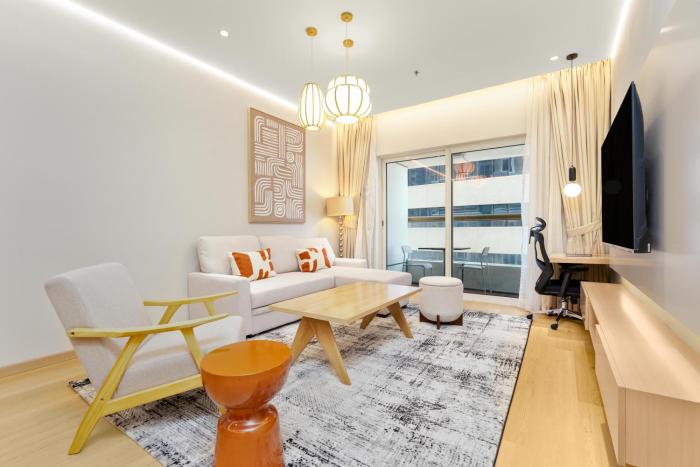 Vacay Lettings - Elite Residence - 1 BR - Partial Sea View
