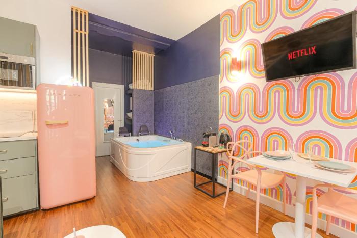 Design et Pop avec balnéo