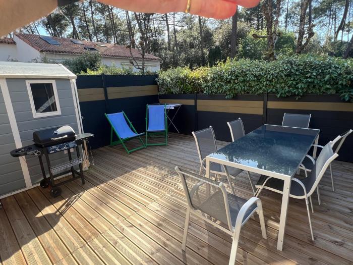 la pinede de St georges