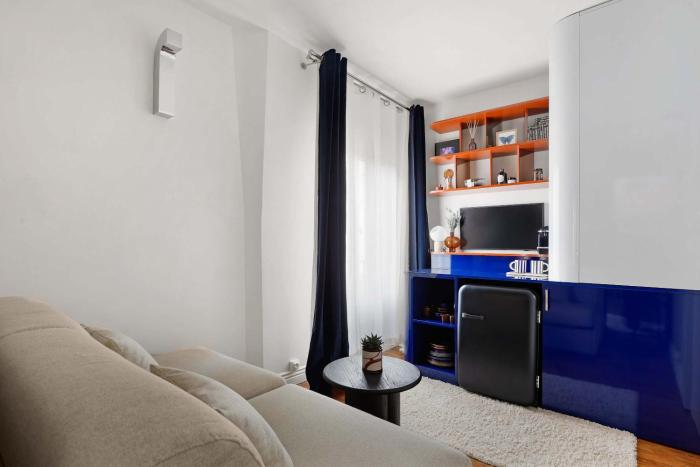 Studio elegant pres de Montmartre et Sacre-Coeur