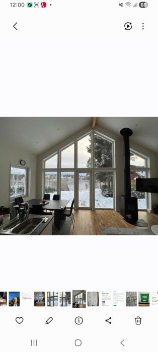 Exklusivt hus med sjöutsikt