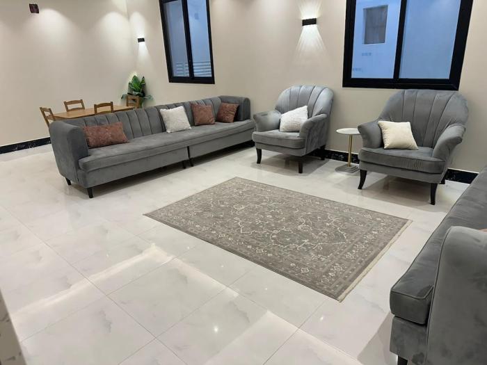 , simple, furnished apartment near Qiddiya