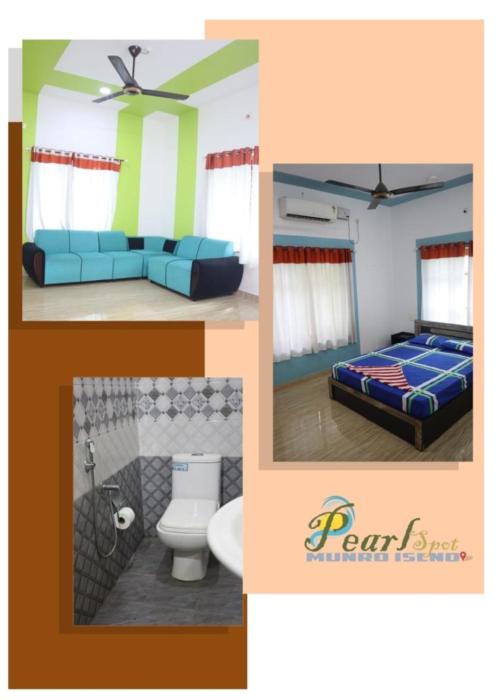 PEARL SPOT Munroe Serviced Villa