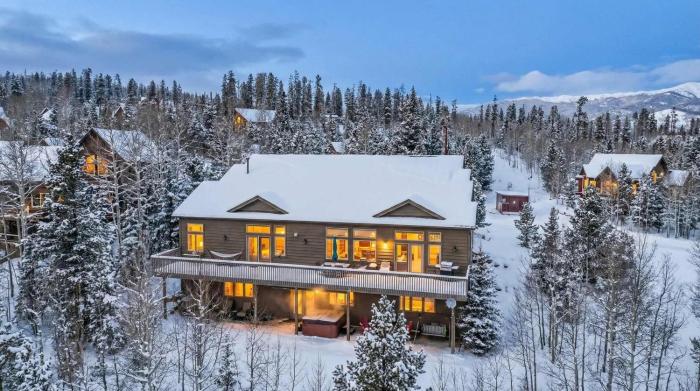 Silverthorne Retreat Hot Tub & Views