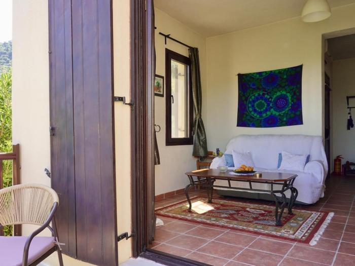 Villa Constantina, Garden and View