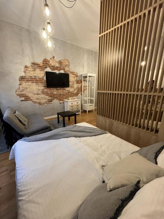 The new brickhouse apartment