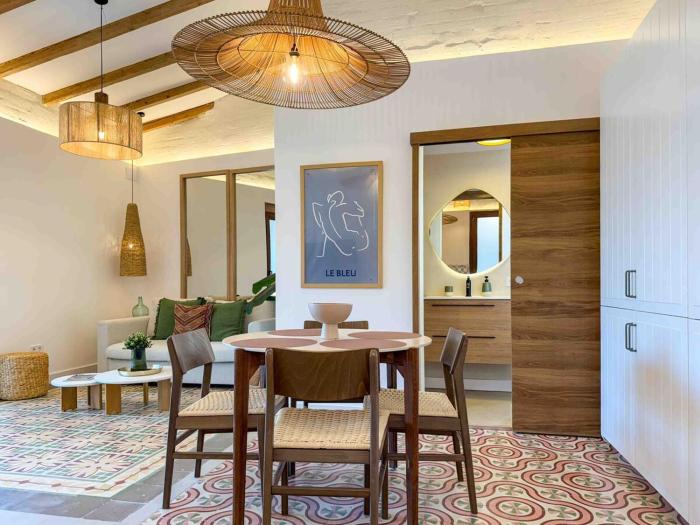 Precioso atico centenario entre dos castillos