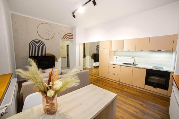 Apartament 4F na ul Szewczyka 3A