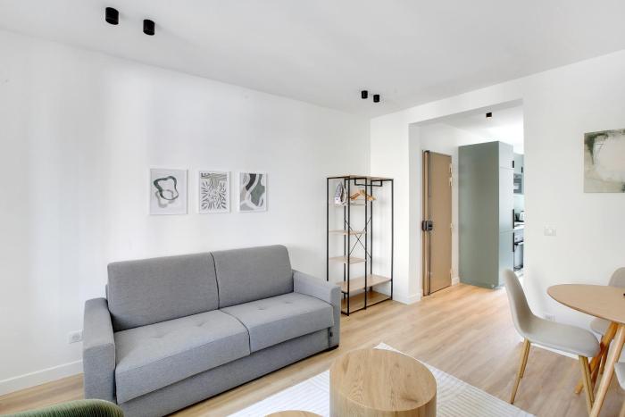 Cozy & equipped apartment 5 min from the metro