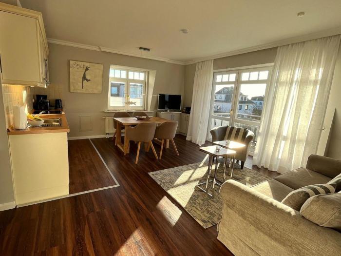 Apartment in Wenningstedt-Braderup - Sylt by Interhome