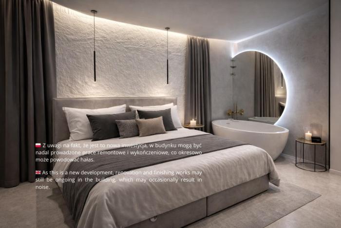 Gatsby Gdańsk - Apartament z Jacuzzi dla par by Lion Apartments