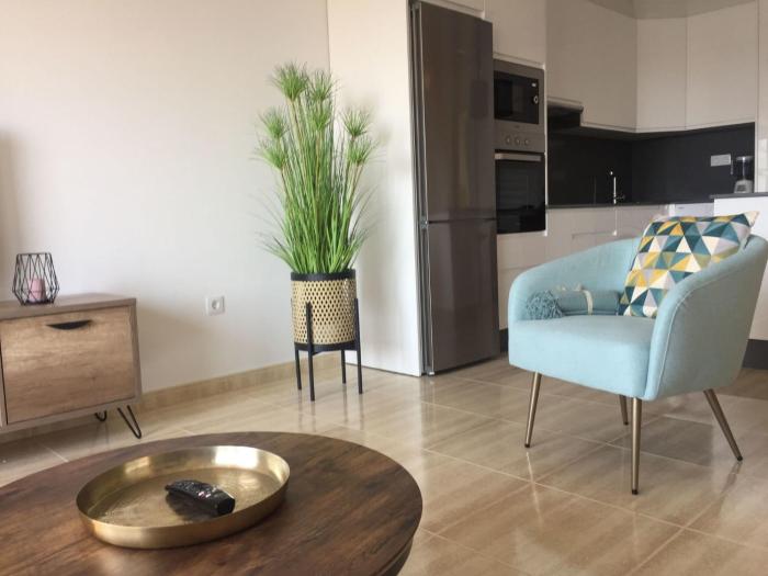 Apartment Strandnahe Ferienwohnung in Morro Jable mit Garten by Interhome