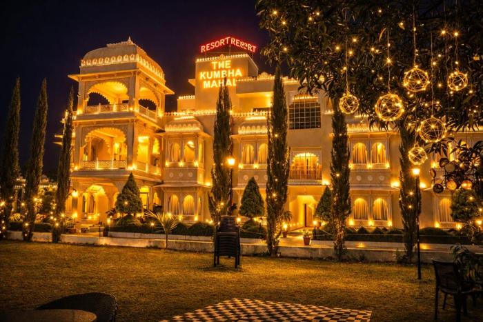 The Kumbha Mahal Resort