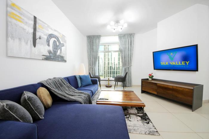 Silk Valley - Luxury 2BR in Downtown near Burj Khalifa & Dubai Mall
