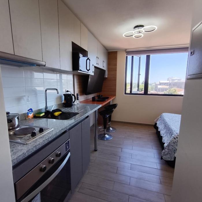 Estudio Moderno y Cómodo, Piso 7 Centro Chillán con Parking Opcional