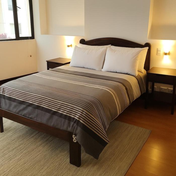 Comoda suite ejecutiva con entrada independiente