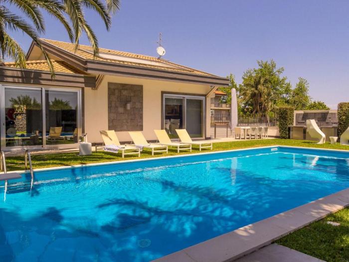 Holiday Home Villa Oras in Mascali by Interhome