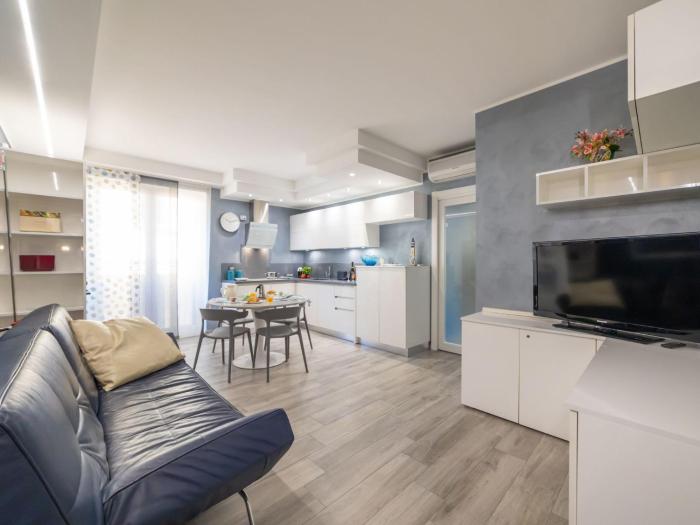 Apartment Loving Alassio - Eine hochmoderne Drei-Zimmer-Wohnung am Meer by Interhome