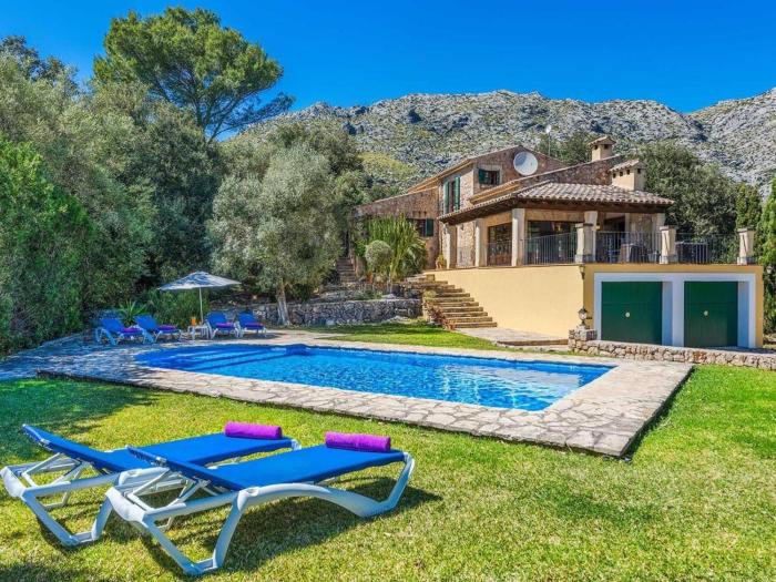 Holiday Home Finca Tomas- Cala Sant Vicenç by Interhome