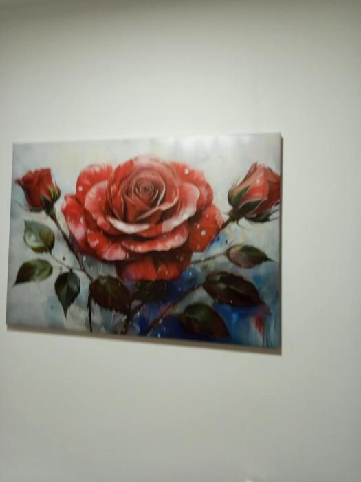 Zaciszny zakątek pod Różą