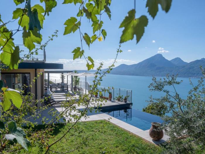 Holiday Home Alleinstehende Villa mit Pool und Traumaussicht by Interhome