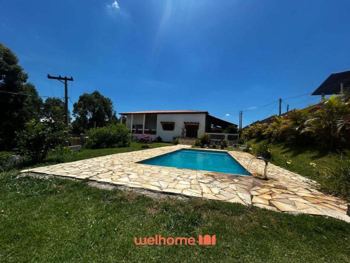 Chacara em Mairinque com Piscina e area Gourmet