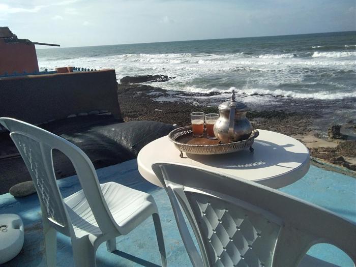 La grotte Moulay Atlantique dAglou