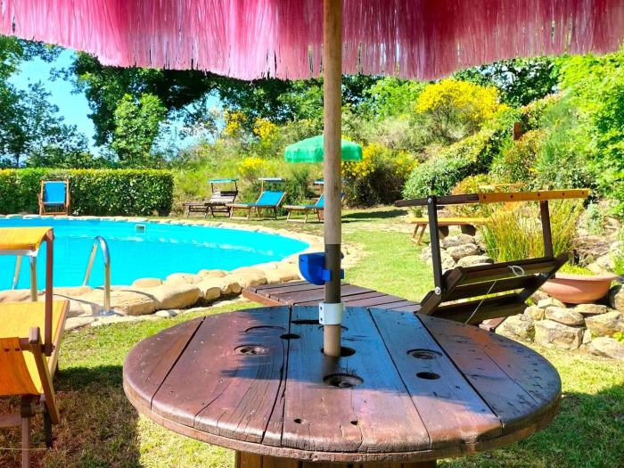 Holiday Home Charmantes Bauernhaus in Penna San Giovanni by Interhome