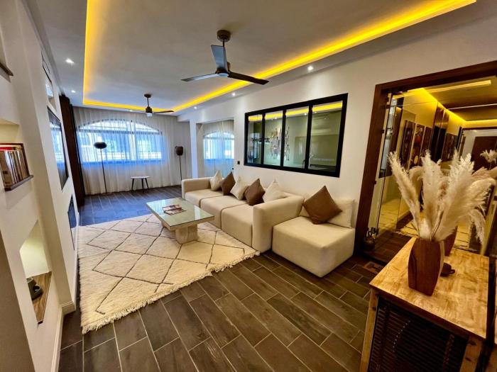 Appartement Luxe 2 Chambres Guéliz Centre Calme & Prestations Haut de Gamme