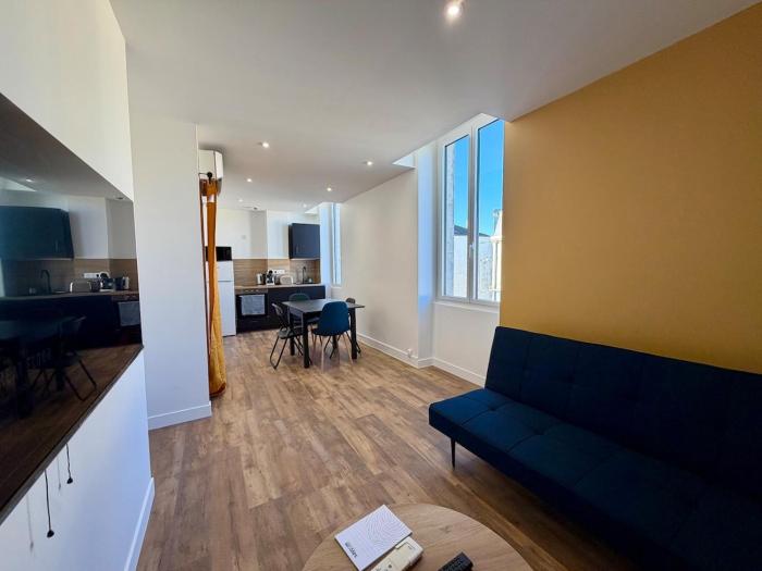 Appartement T2 moderne et cosy, lumineux,