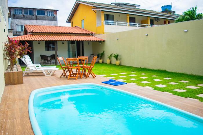 Casa Lima com Piscina e Praia