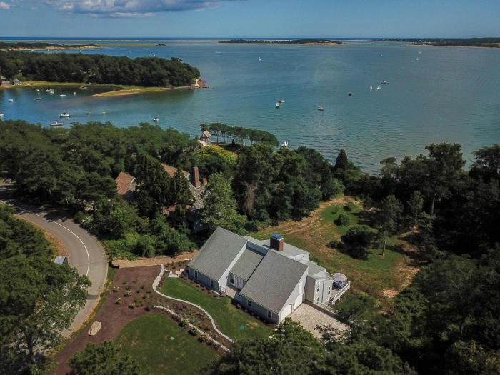 15526 - Luxurious Waterfront Home with Incredible Entertainment Space Secluded on Pleasant Bay