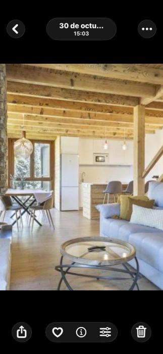 Eth Estel de Salardú--Casa con vistas de ensueño-Fibra Optica,5TV-Gran Chimenea