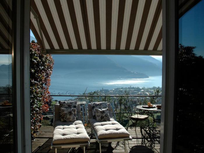 Apartment Casa Domenica mit Blick aufs Wasser by Interhome