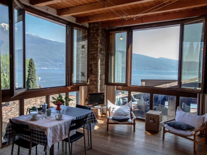 Apartment Kumquat Studio mit Garten- und Seeblick by Interhome