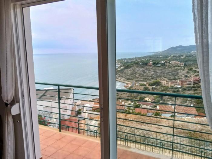 Apartment Duplex 90m2 Meerblick ruhig 10 zu Fuß Meer Zentrum by Interhome