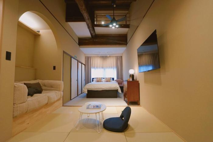 OOGI House Spacious Restored Traditional Machiya 53m2 with Tatami