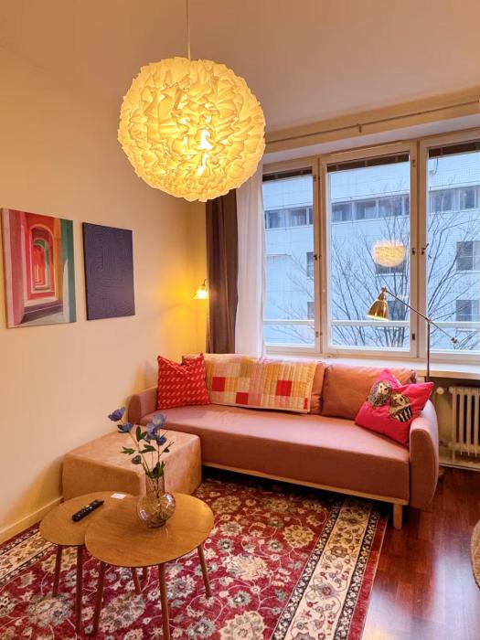 Perfect Central Stay in Kamppi, Quiet & Cosy