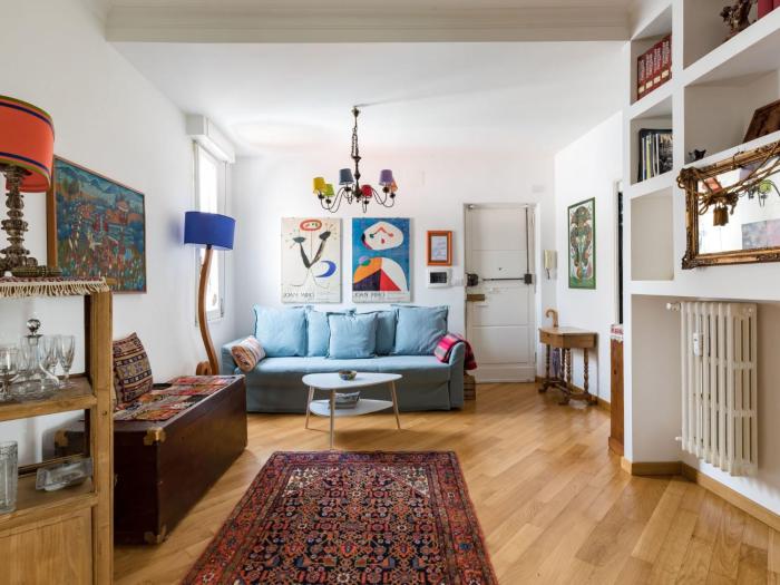 Apartment Rom Dachgeschoss mit Terrasse by Interhome