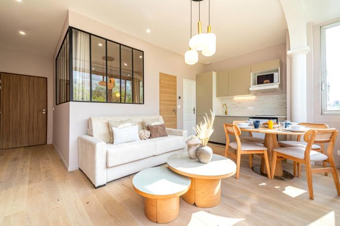 Studio climatisé & confortable - Paris 17