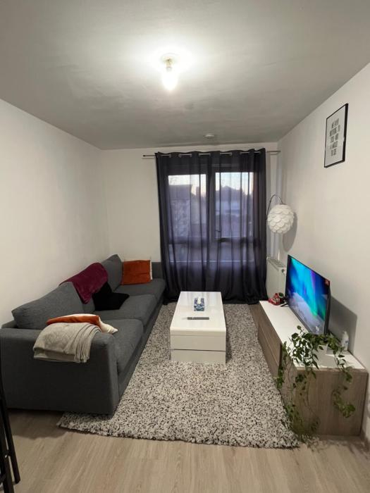 Appartement Cosy Argenteuil-Parking Gratuit-30min Paris